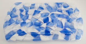 Thumb blue white confetti tray